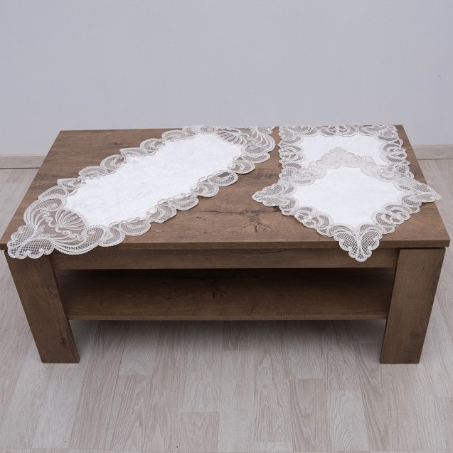 Runner Dimeco 40x160 2138 Ecru