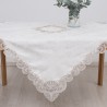 Τραπεζομάντηλο Dimeco 140x140 2138 Ecru