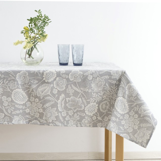 Τραπεζομάντηλο Dimeco 135x135 8095 Grey