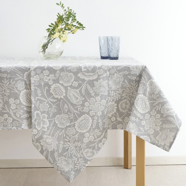 Τραπεζομάντηλο Dimeco 135x180 8095 Grey