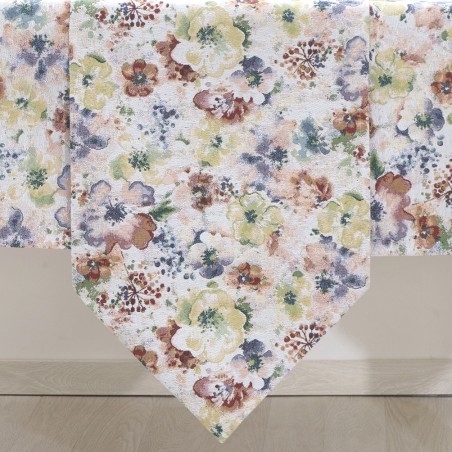 Μαξιλαροθήκη Διακόσμησης Dimeco Μονής Όψης 45x45 Sienna Brown