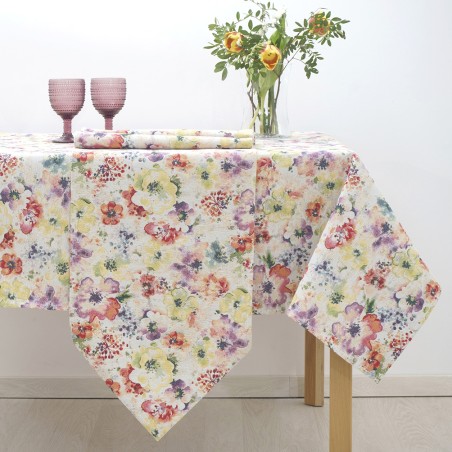 Καρέ Dimeco 90x90 Sienna Purple