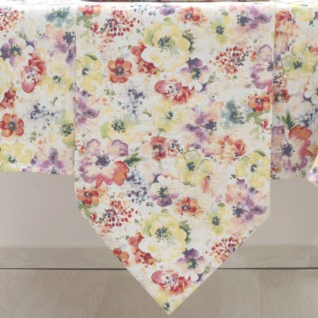 Τραπεζομάντηλο Dimeco 135x180 Sienna Purple