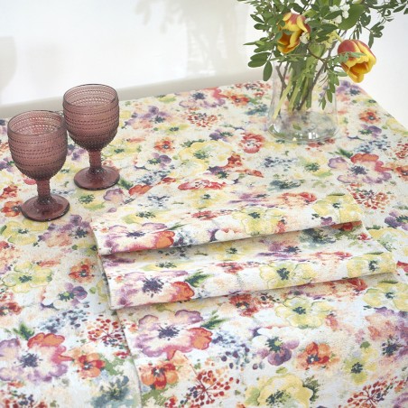 Τραπεζομάντηλο Dimeco 135x180 Sienna Purple