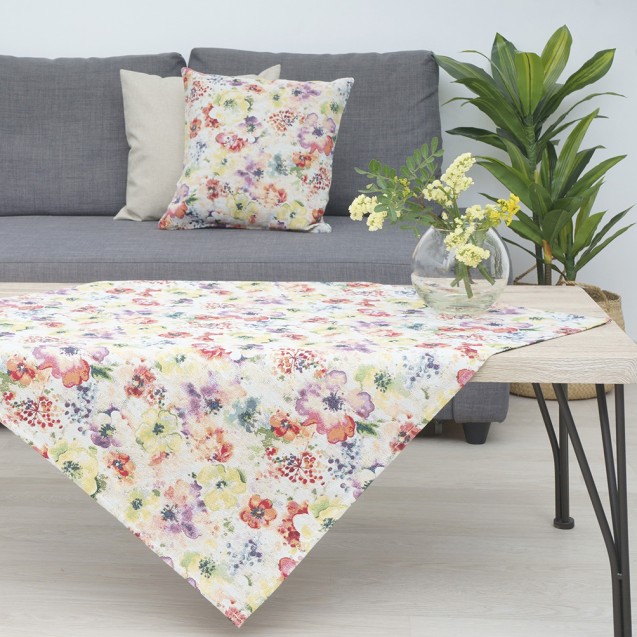 Τραπεζομάντηλο Dimeco 135x180 Sienna Purple