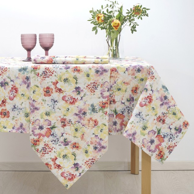 Τραπεζομάντηλο Dimeco 140x220 Sienna Purple