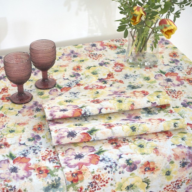 Runner Dimeco Με Μύτη 33x100 Sienna Purple