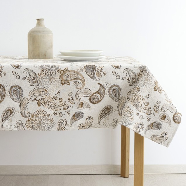 Καρέ Dimeco 90x90 8070 Beige