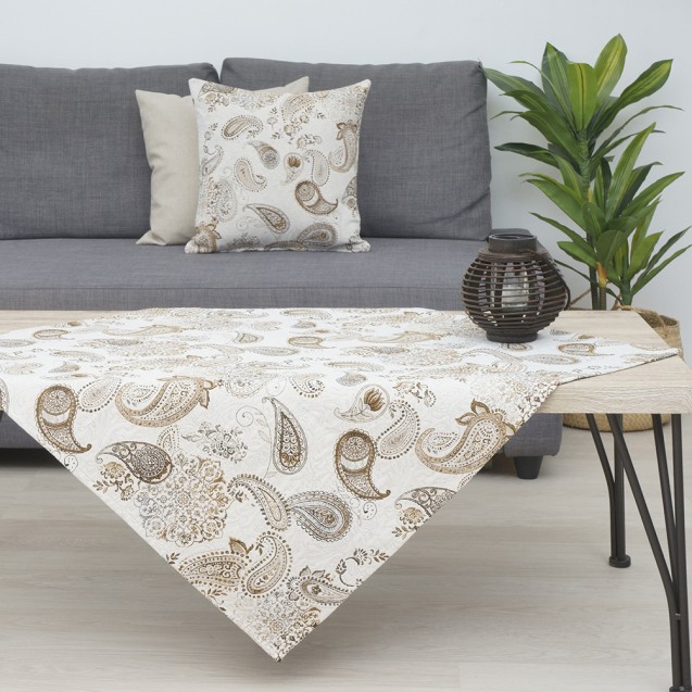 Τραπεζομάντηλο Dimeco 135x180 8070 Beige