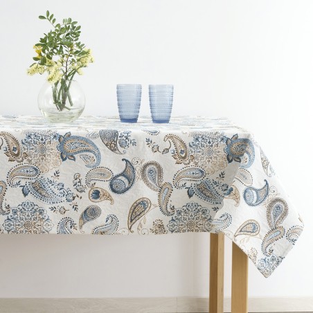 Τραπεζομάντηλο Dimeco 135x135 8070 Blue