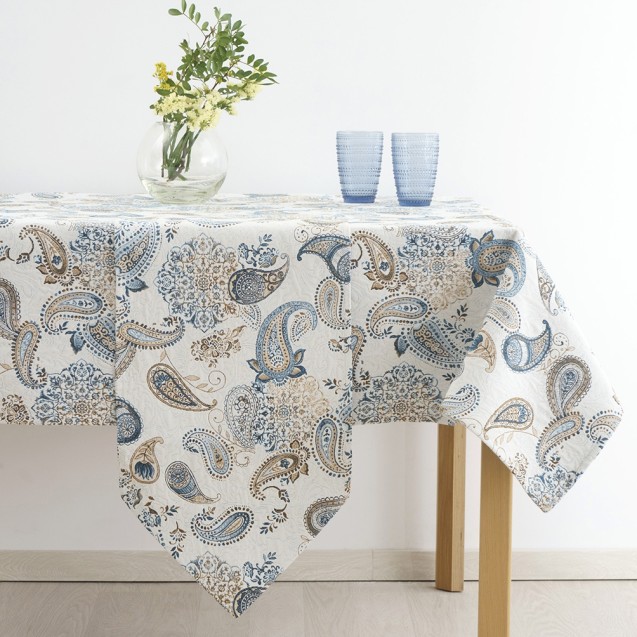 Τραπεζομάντηλο Dimeco 135x180 8070 Blue