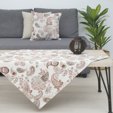 Τραπεζομάντηλο Dimeco 135x135 8070 Ceramic