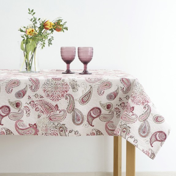 Τραπεζομάντηλο Dimeco 135x135 8070 Pink