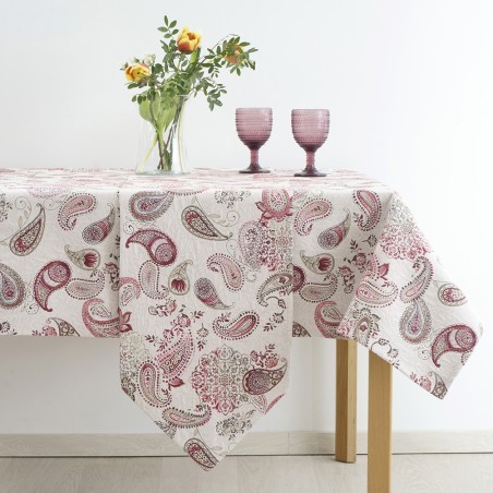 Τραπεζομάντηλο Dimeco 135x135 8070 Pink