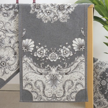 Τραπεζομάντηλο Dimeco 140x140 Adel Grey