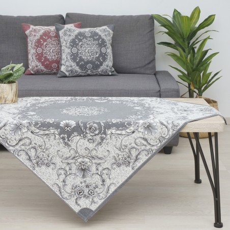 Τραπεζομάντηλο Dimeco 140x140 Adel Grey