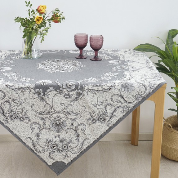 Σετ Σεμέν/Πετσετάκια 3Τμχ Dimeco Adel Grey