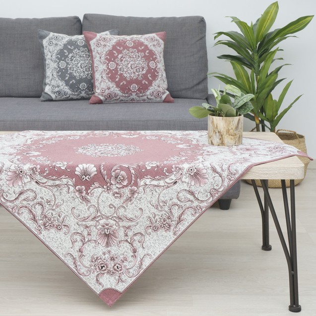 Τραπεζομάντηλο Dimeco 140x140 Adel Rose