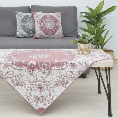 Τραπεζομάντηλο Dimeco 140x140 Adel Rose