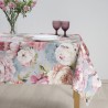 Τραπεζομάντηλο Dimeco Digital Print 135x135 Blossom Grey