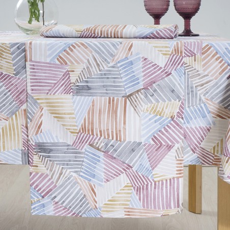 Τραπεζομάντηλο Dimeco 140x300 5133 Brown