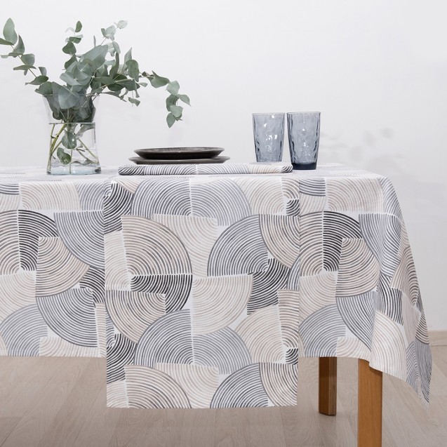 Τραπεζομάντηλο Dimeco 140x300 5170-1 Grey