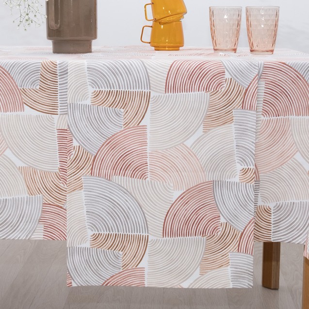 Τραπεζομάντηλο Dimeco 140x260 5170-2 Terracotta