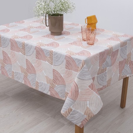 Τραπεζομάντηλο Dimeco 140x300 5170-2 Terracotta