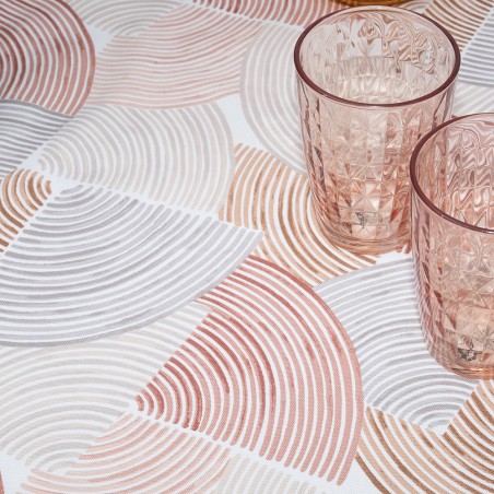 Μαξιλαροθήκη Διακόσμησης Dimeco Διπλής Όψης 5170-2 Terracotta