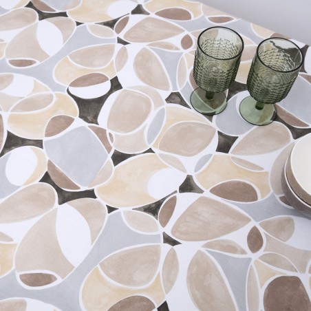 Καρέ Dimeco 85x85 Cocoa Brown