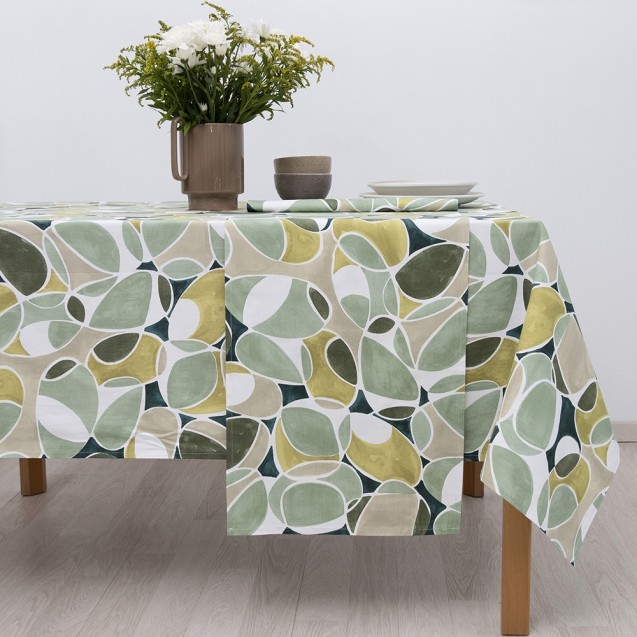 Runner Dimeco 40x160 Cocoa Green