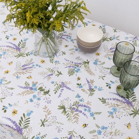 Καρέ Dimeco 85x85 Lily Blue