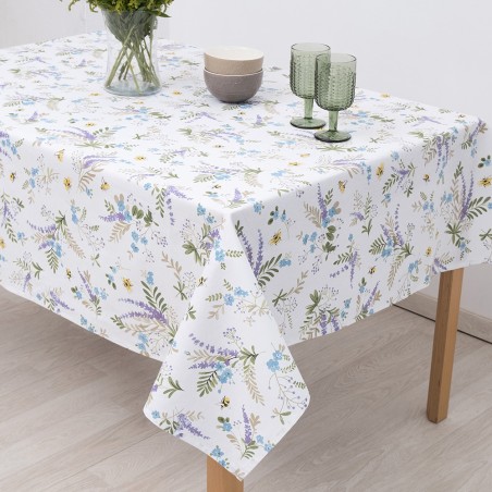 Τραπεζομάντηλο Dimeco 135x135 Lily Blue