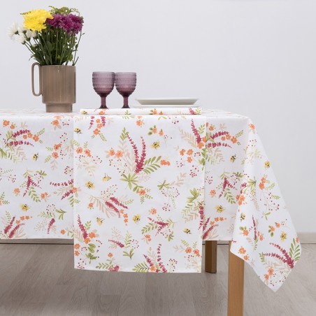 Τραπεζομάντηλο Dimeco 140x260 Lily Red