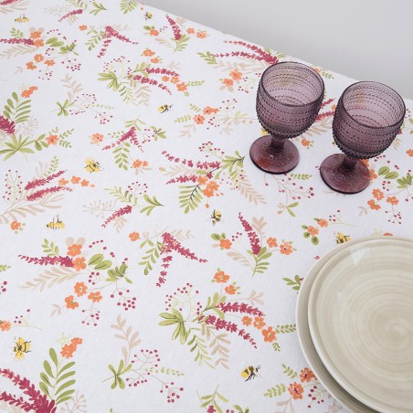 Τραπεζομάντηλο Dimeco 140x300 Lily Red