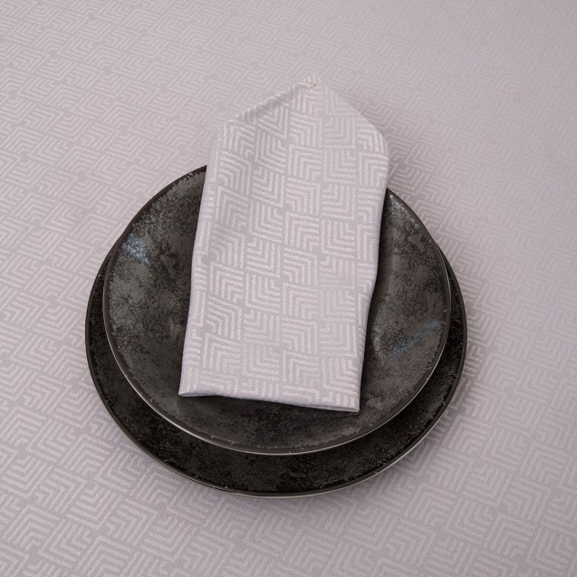 Τραπεζομάντηλο Dimeco 150x260 5274 Grey