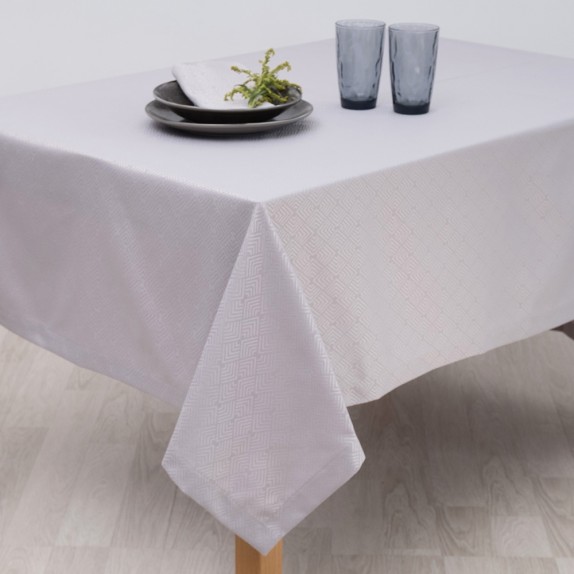 Τραπεζομάντηλο Dimeco 150x300 5274 Grey