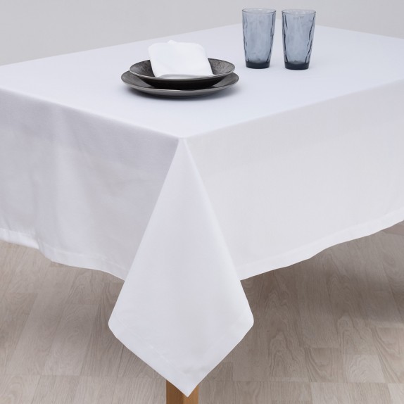 Τραπεζομάντηλο Dimeco 150x260 5275 White