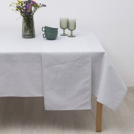 Τραπεζομάντηλο Dimeco 140x260 5403 Light Grey