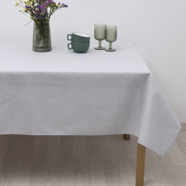 Τραπεζομάντηλο Dimeco 135x135 5403 Light Grey
