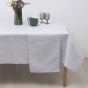 Τραπεζομάντηλο Dimeco 135x135 5403 Light Grey