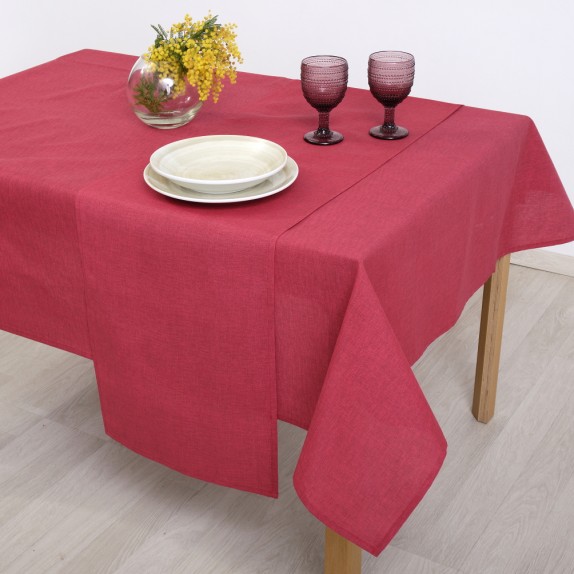 Τραπεζομάντηλο Dimeco 140x220 5403 Red