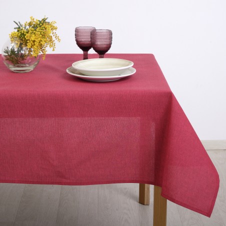 Τραπεζομάντηλο Dimeco 135x180 5403 Red