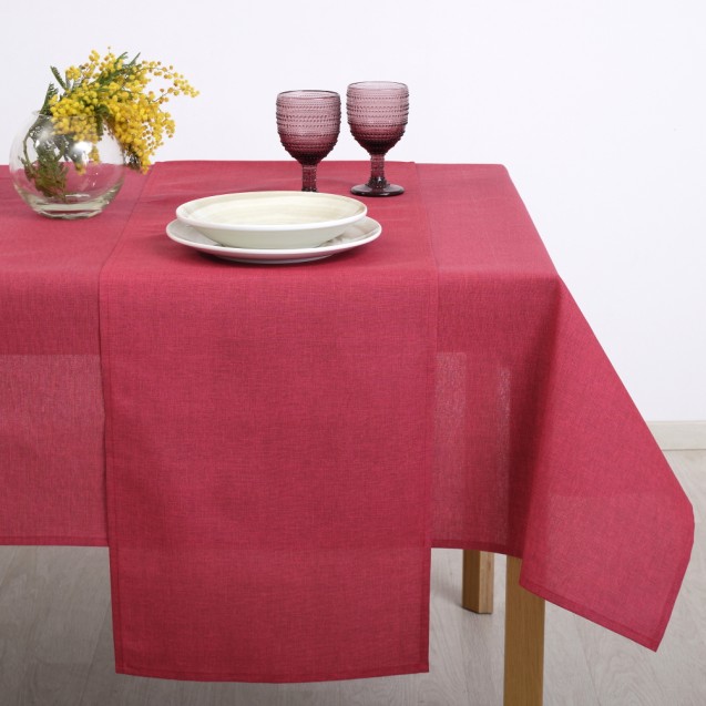 Τραπεζομάντηλο Dimeco 135x135 5403 Red