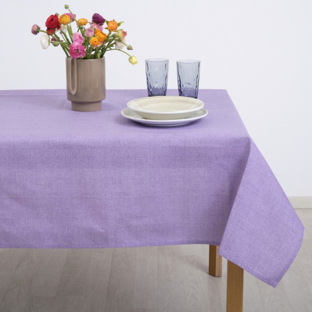 Τραπεζομάντηλο Dimeco 135x180 5403 Lila