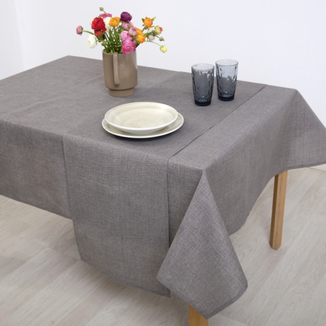 Τραπεζομάντηλο Dimeco 135x180 5403 Grey