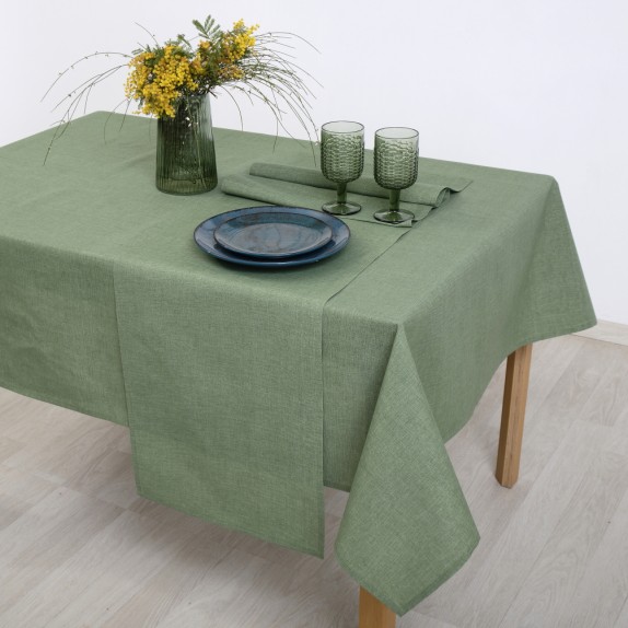 Τραπεζομάντηλο Dimeco 140x300 5403 Green