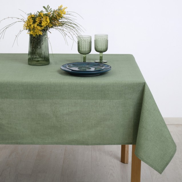 Τραπεζομάντηλο Dimeco 140x300 5403 Green