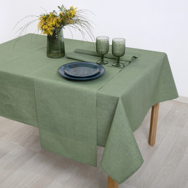 Τραπεζομάντηλο Dimeco 135x180 5403 Green