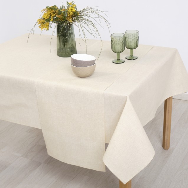 Τραπεζομάντηλο Dimeco 140x220 5403 Ecru